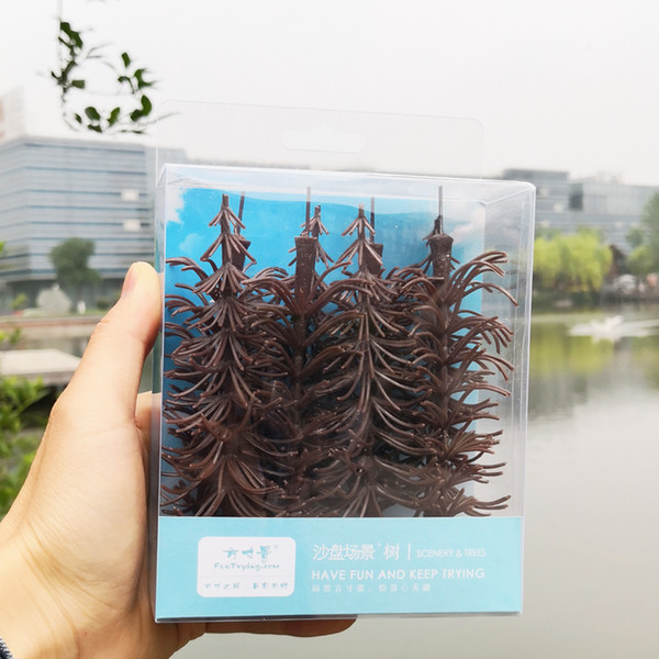[TTR14]Model Tree Armatures, model railroad scenery and layout, miniatures landscape