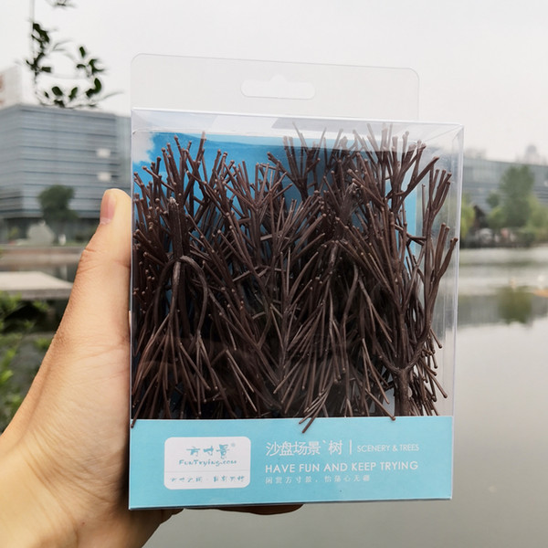 [TTR23]Model Tree Armatures, model railroad scenery and layout, miniatures landscape
