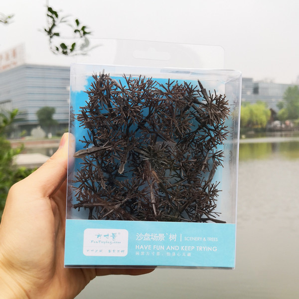 [TTR21]Model Tree Armatures, model railroad scenery and layout, miniatures landscape