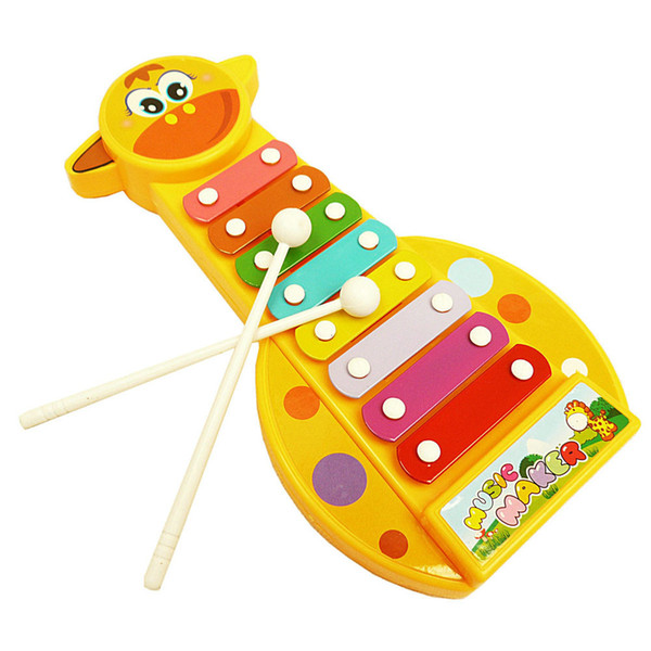 New Child Kid Baby 8-Note Xylophone Musical Maker Toys Xylophone Wisdom Juguetes Music Instrument Toys for children