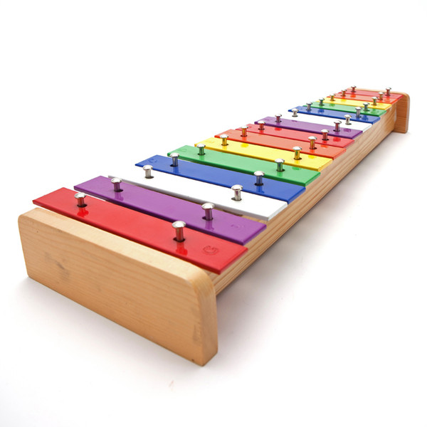 educational Child gift professional 15 violin child musical instrument music toy hand knocking piano toys