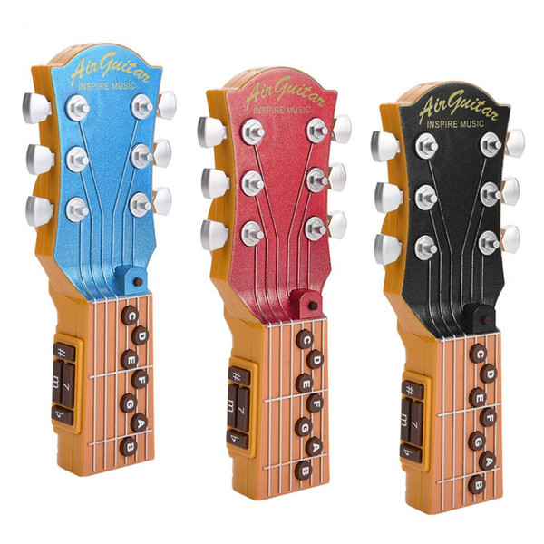 Mini Air Guitar Toy Electronic Infrared Musical Instrument for Children Party Supplies Kids Toys Birthday Ballon Classic Toy