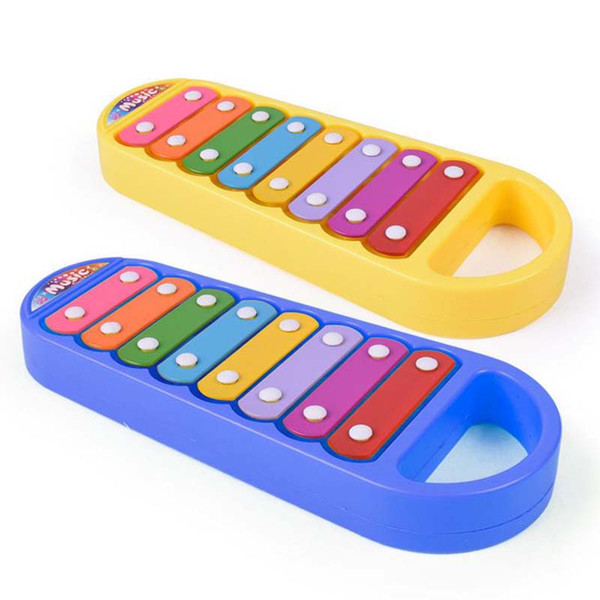 2017 new hot Children puzzle music piano infant early childhood percussion instrument toy wholesale free shipping