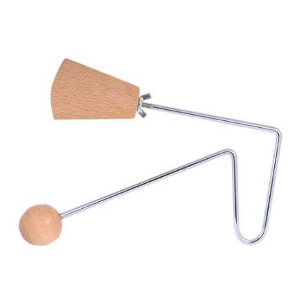 Child Wooden Musical Beat Vibraslap Percussion Instrument Children Kids Baby Educational Musical Toys