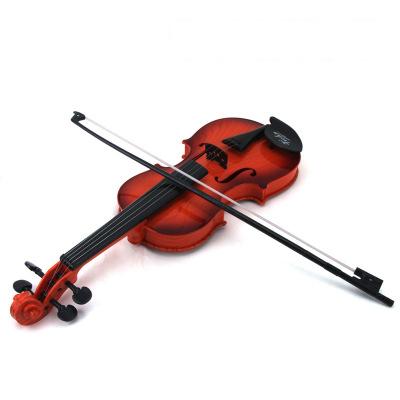 Toy violin children's musical instrument string can play the sound of the beginner children simulation violin children interest training toy