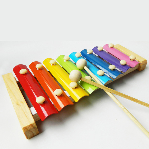 Boutique Kids toy Wooden music piano infant teaching aids Early childhood educational music aids Musical enlightenment teaching 2088