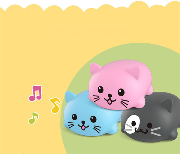 High-grade pronunciation toy cat suit, food grade silicone material, scale cat, each cat represents different scales.