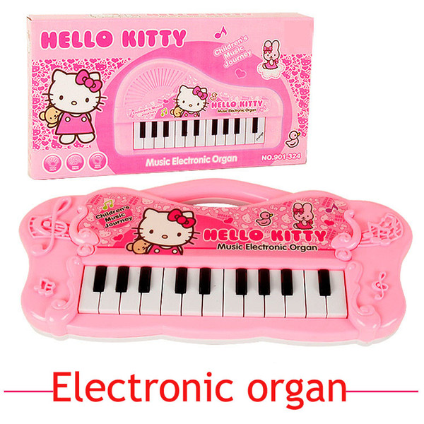 Musical instruments toy for kids girl Cartoon electronic organ toy keyboard mini Electronic Baby Piano for kids