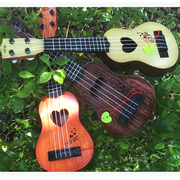 Children's Gift 21 inch 15 Frets Mahogany Soprano Ukulele Guitar Sapele Rosewood 4 Strings Hawaiian Guitar Musical Instruments
