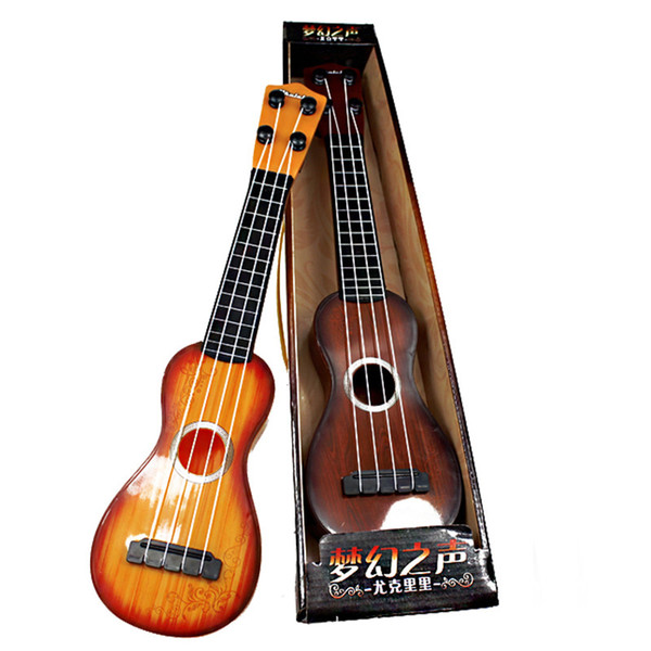 Children's Guitar Toy, Steel String Ukulele, Educational Toys, Early Education Instrument, Kid' Birthday' Gift, Collecting, Home Decoration