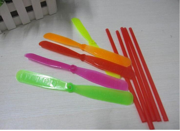 Non-lighting bamboo handcuffs double flying leaves plastic flying fairy fairy disc children's educational nostalgic toys wholesale