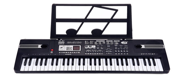 61 keys children's electronic piano, children's early education, educational toys, fashion explosion.