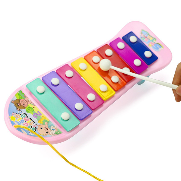 Baby fun knock on the piano infant puzzle early education music piano music toys children's gifts