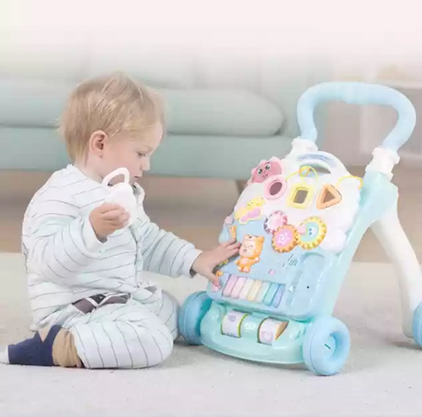 Infant children hand drum music beat drum microphone early education puzzle 0-1 years old eighty eight months baby toys