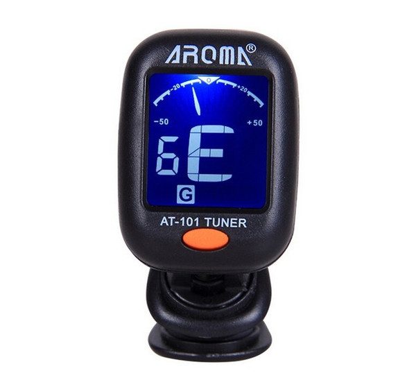 AROMA AT-101 INSTRUCTION TUNER FOR Ukulele guitar basis violin