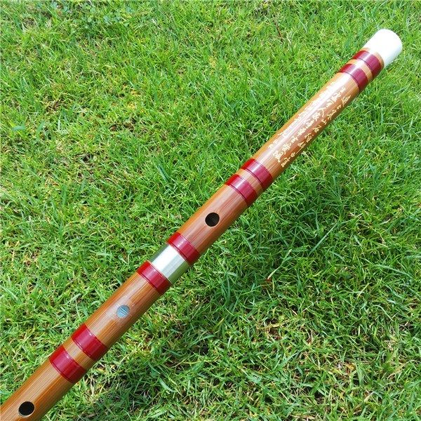 A005 Concert Grade Professional Chinese Bamboo Flute Dizi C D E F G Key