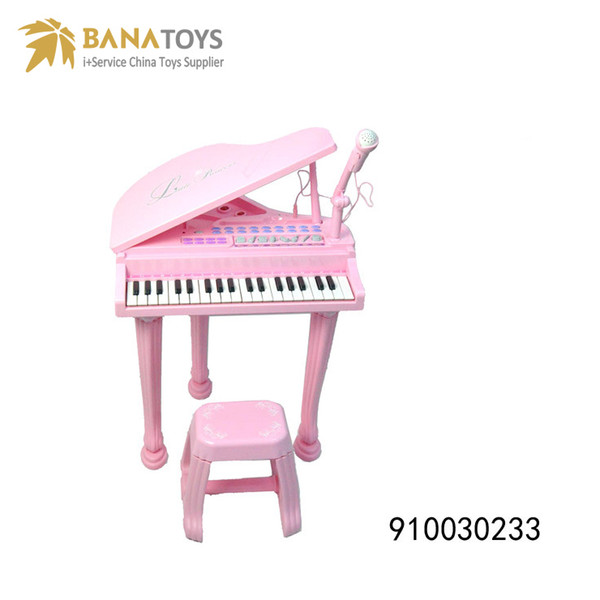 Funny Mini piano fostering children's art music toys pink children's Piano pink musical instruments good cultivation