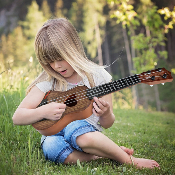 Mini Beginner Classical Safe simple Ukulele Guitar 4 Strings Educational Musical Concert Instrument for Kids Christmas Gift