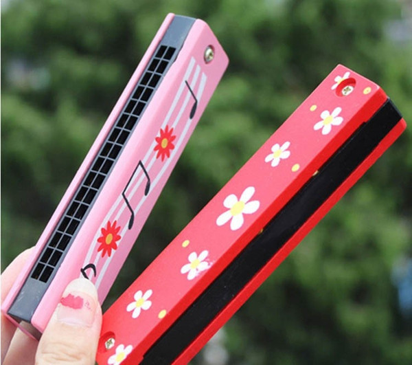 Baby Kids Toys Educational Swan Harmonica 16 Holes Musical Instruments Accessories Toy for kids