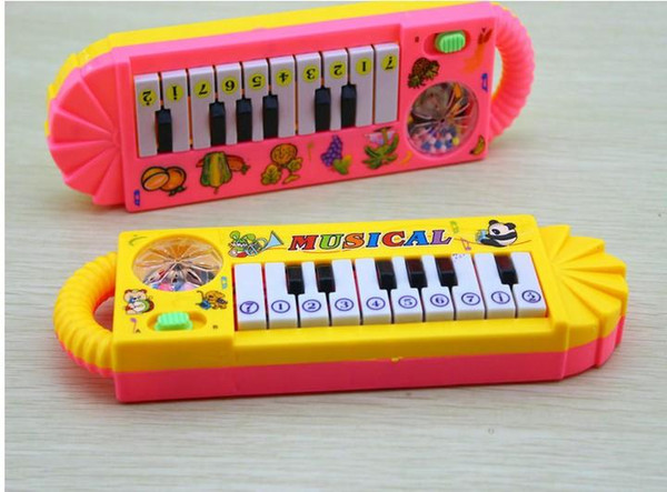 2015 Wholesale children's toys stall portable puzzle baby piano emulation early childhood music baby toys Creative Keyboard frozen supply