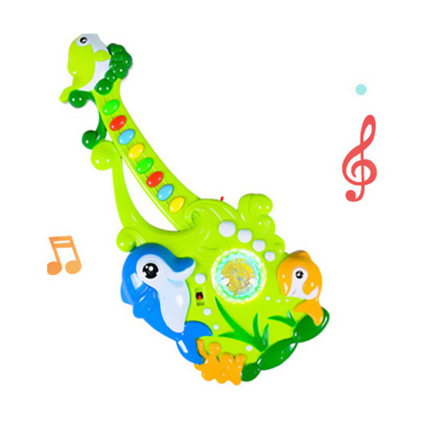 Baby Learning Machine Toy with Lights & Music Kid Guitar Toy Musical Instrument