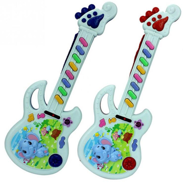 Baby Acoustic Elephant Guitar Musical Instrument Baby Toy