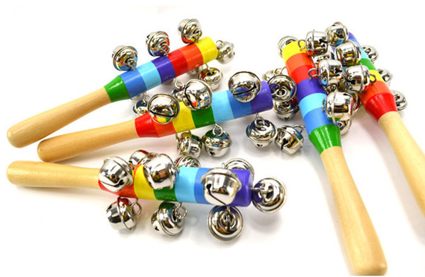 New wooden toy Baby toy Baby Rattles Baby Mobiles Free shipping