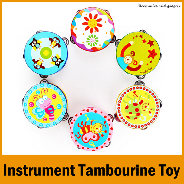 Cartoon Toy Musical Instrument Tambourine 5.3