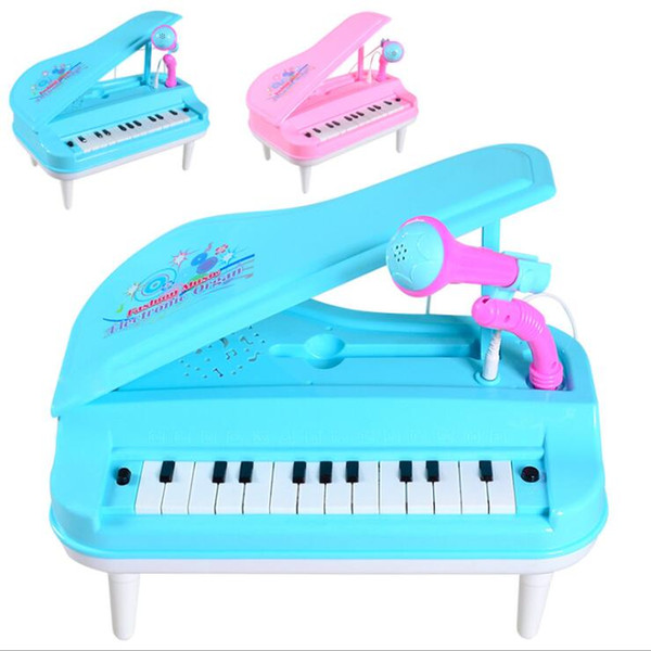 Wholesale Hand Drums Electronic Piano Educational Popular Musical Instrument Toy Baby Kids Fashion Music Piano Developmental S19JS227