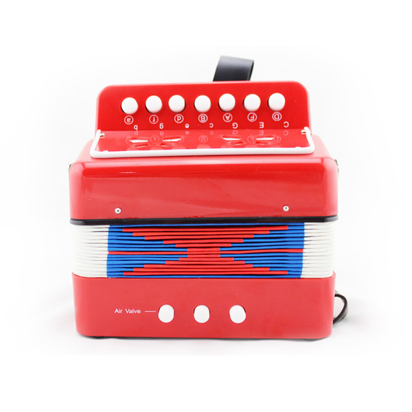 Children accordion small accordion children early education musical instruments manufacturers direct marketing color can be selected