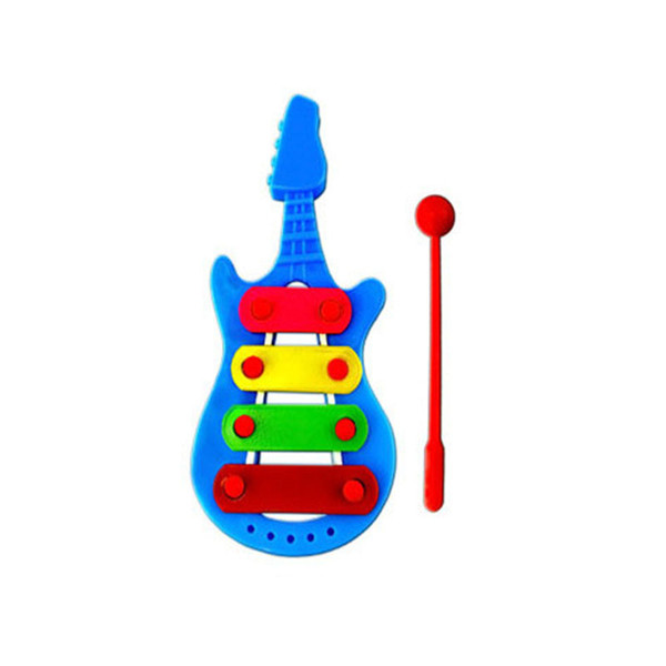 Baby instrumento musical guitare enfant Child Kid 4-Note Musical Toys Wisdom Development baby toys 2016.11