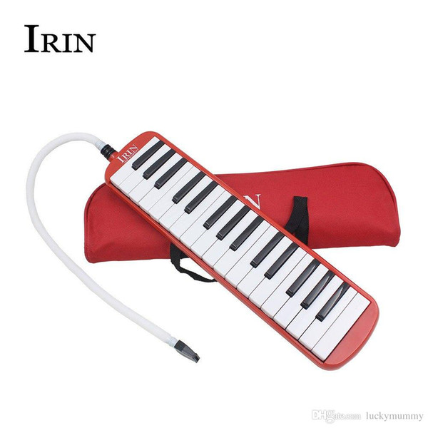 IRIN Portable 32 Key Melodica Student Class Harmonica Portable Melodica Student Harmonica Children Toys Musical Instruments with Bag +B