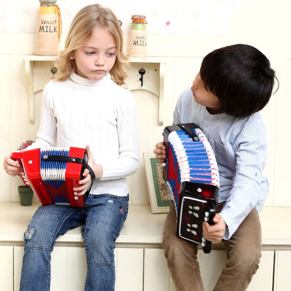 Children learning exercising type drawable Bass Accordion musical instrument educational toy Music lovers kids birthday gift