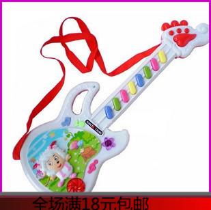 Child baby electric guitar Large toys violin 0-1 - 2 - 3