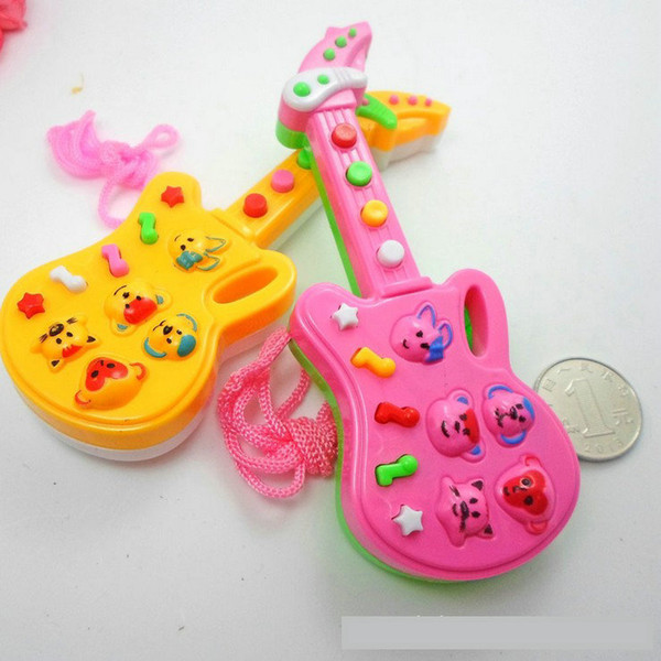Children's electronic organ Electronic music guitar Children's musical instrument wholesale toys street toys of children's toys