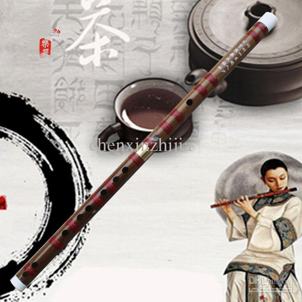 Wholesale cheap Good Timbre Classic Keys Bamboo Flute Dizi Kit