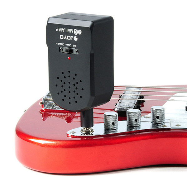 JOYO Mini Guitar Amplifier with Earphone 3.5mm Interface Audio Pocket Micro Plug Headphone instruments guitarra Input 3.5mm with Earphone