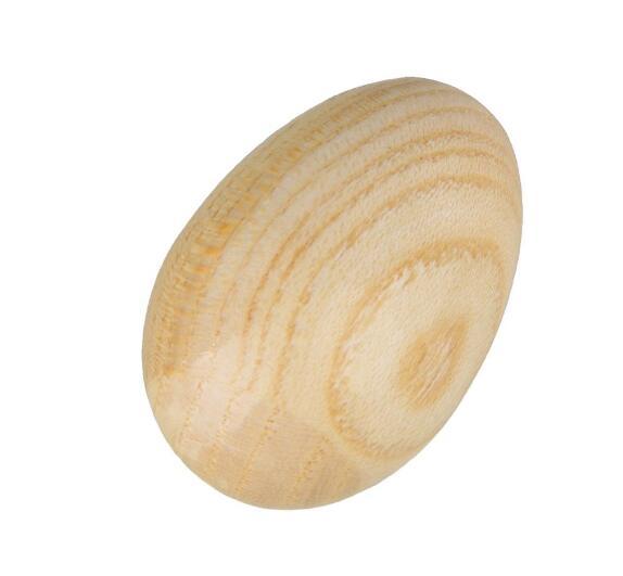 200pcs Egg Shaker Wood Egg Shakers and Musical Instruments for Baby Percussion Toy and Instrument for Kids and Babies