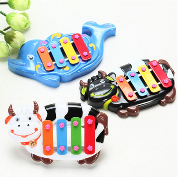 Cartoon animal order four infant baby toy piano music on early childhood music toys wholesale