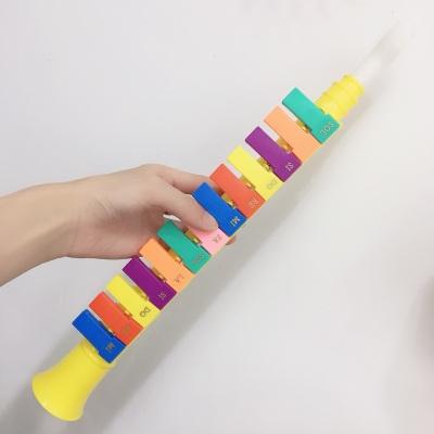 Suzakoo musical instrument toy keyboard Harmonica blowing musical instrument toy one pcs random color