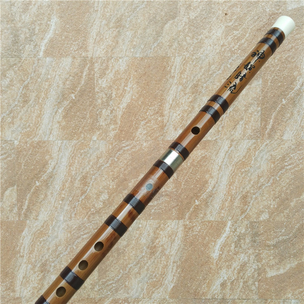 A008 Concert Grade Professional Dizi Flute Made of Bitter Bamboo Wood Advanced Music Toy