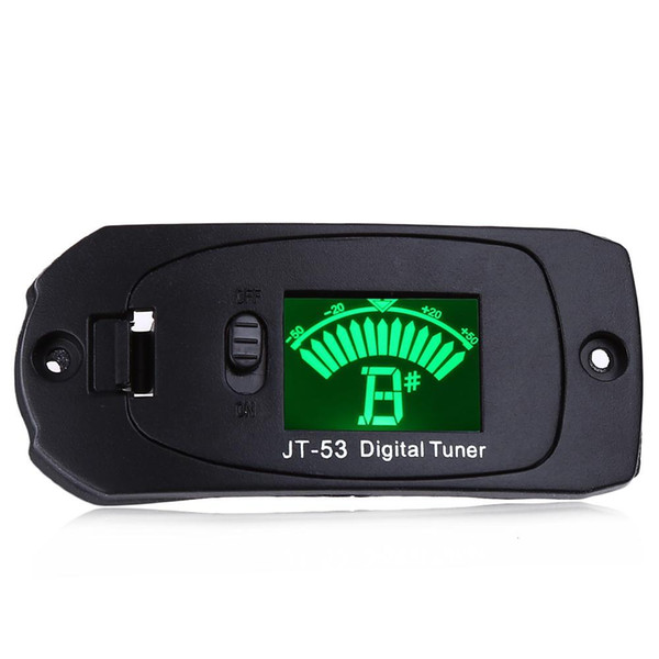JOYO JT - 53 LED Digital Chromatic Tuner For Electronic Acoustic Guitar Electronic Components Electric Tuner 440Hz A4 Frequency VB