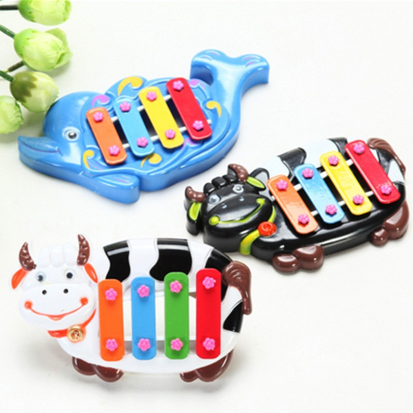 Infant baby children cartoon toy piano four tone trade spread creative hot toys wholesale