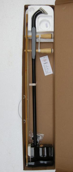 New Wonderful Wood Musical Instruments Turning Chinese .ErHu