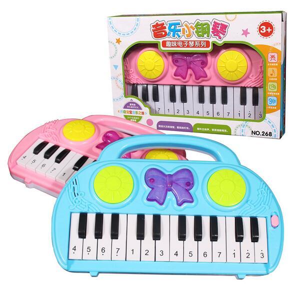 Wholesale Hand Drums Electronic Piano Educational Machine Popular Musical Instrument Toy Baby Kids Animal Piano Developmental Toys S19JS2269