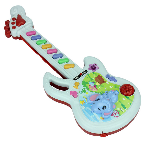 Baby toy musical instrument large guitar elephant electronic organ 0 to 3 years old baby early education wisdom wholesale