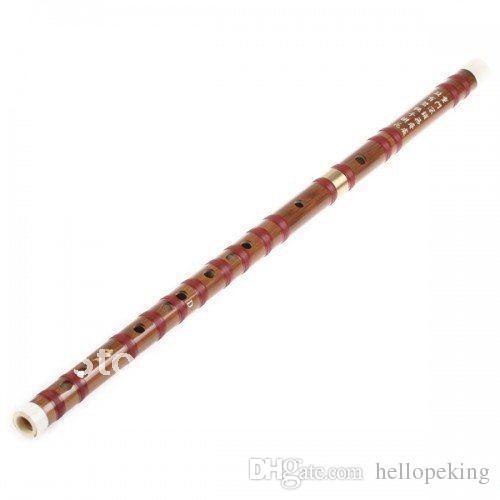Wholesale cheap Chinese Handcrafted Dizi Bamboo Flute Key Music 61cm