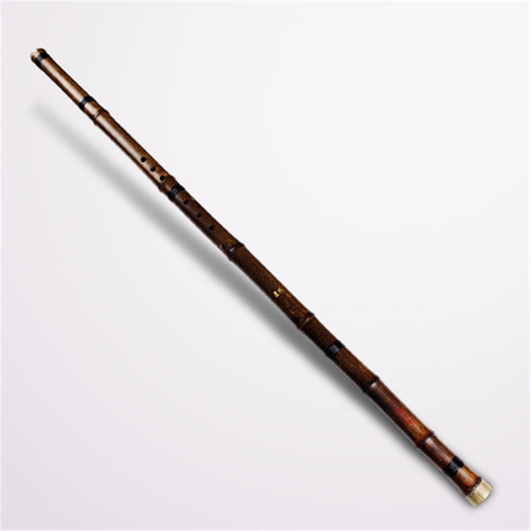 DXH8885 Collective Grade Purple Bamboo Xiao Flute For Professional Player And Musician Musical Instruments