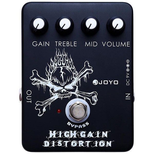 JOYO High Gain Distortion Metal Instrument Spare Part Guitar Pedal True Bypass Spare Part Musical Instrument Accessory Kit Guitar Accessorry