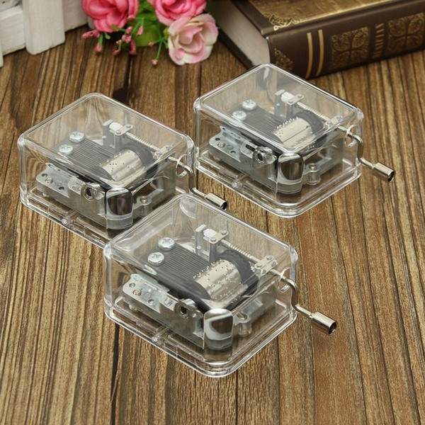 Newest Design Unique Valentine Gift City of Sky/Canon/For Excellent Fair-sounding Antique Mechanical Music Box
